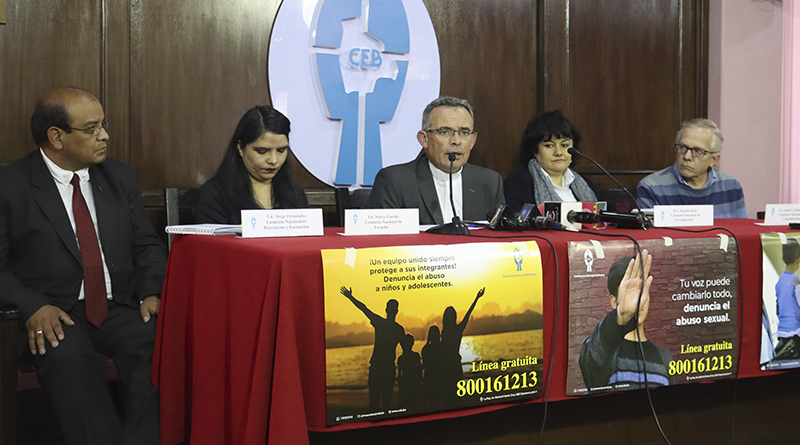 Comisiones Nacionales de Prevención de Abusos de la Conferencia Episcopal boliviana