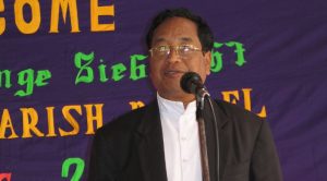 Arzobispo Dominic Lumon de Imphal