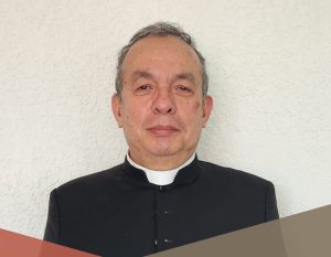 Padre Miguel Funes de los Cruzados de Cristo Rey